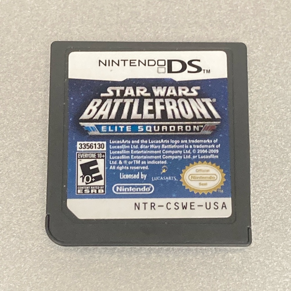 Star Wars Battlefront Elite Squadron Nintendo DS Cartridge Only